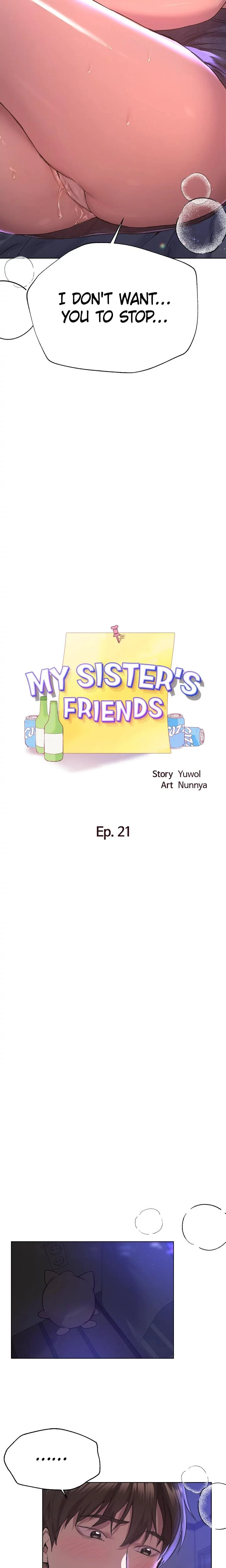 My Sisters Friends Chapter 21 Page 2