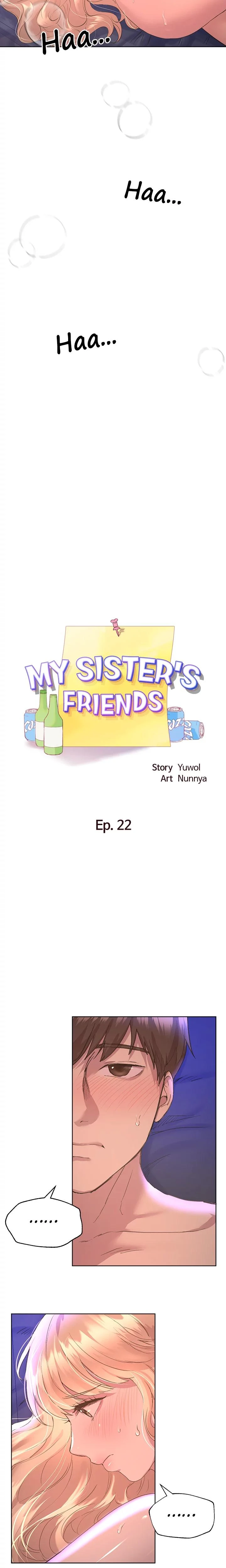 My Sisters Friends Chapter 22 Page 9