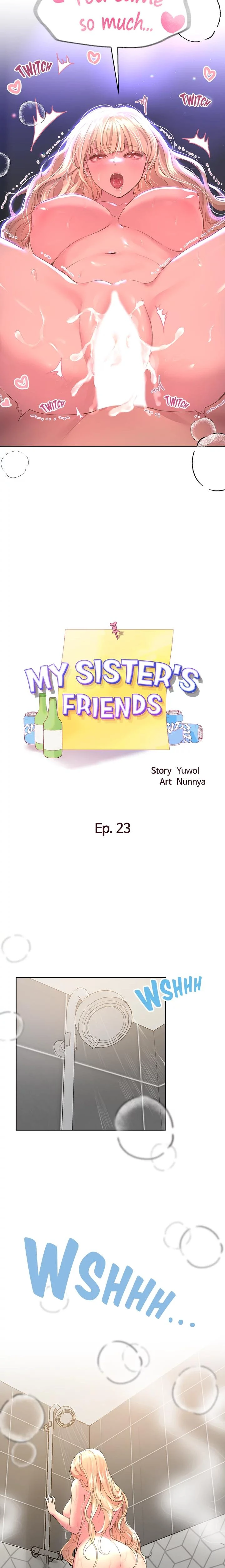 My Sisters Friends Chapter 23 Page 12