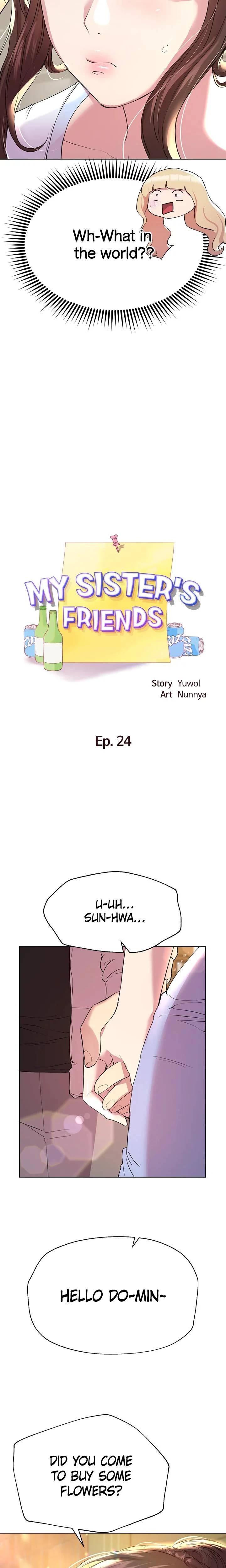 My Sisters Friends Chapter 24 Page 8