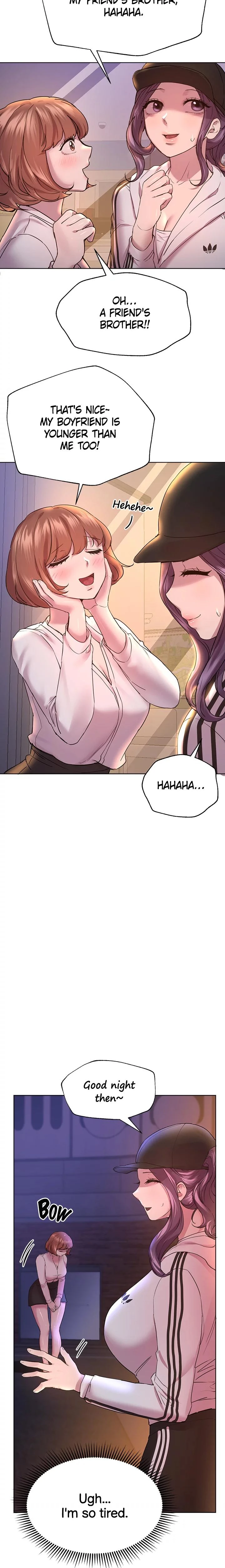 My Sisters Friends Chapter 28 Page 3
