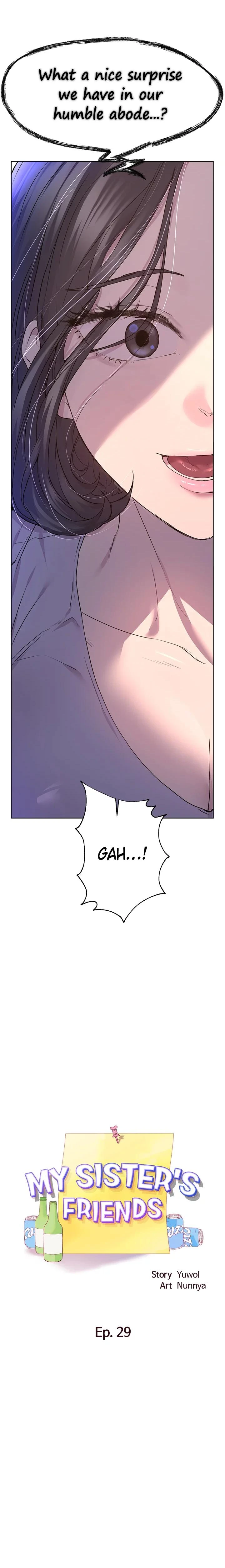My Sisters Friends Chapter 29 Page 6