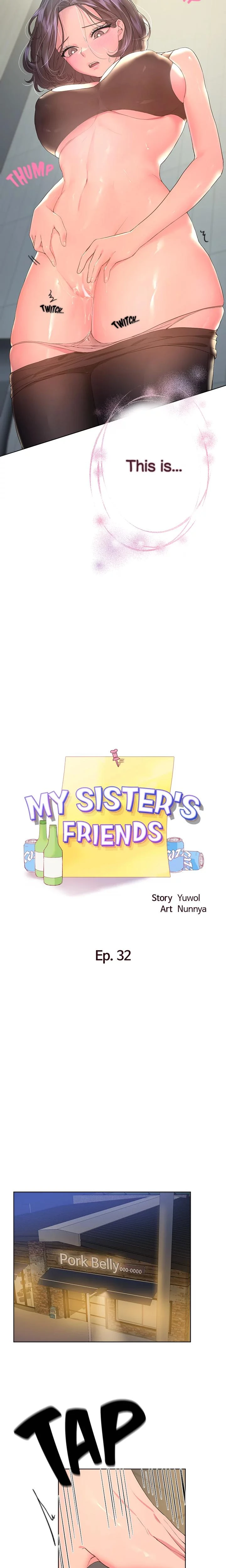 My Sisters Friends Chapter 32 Page 5