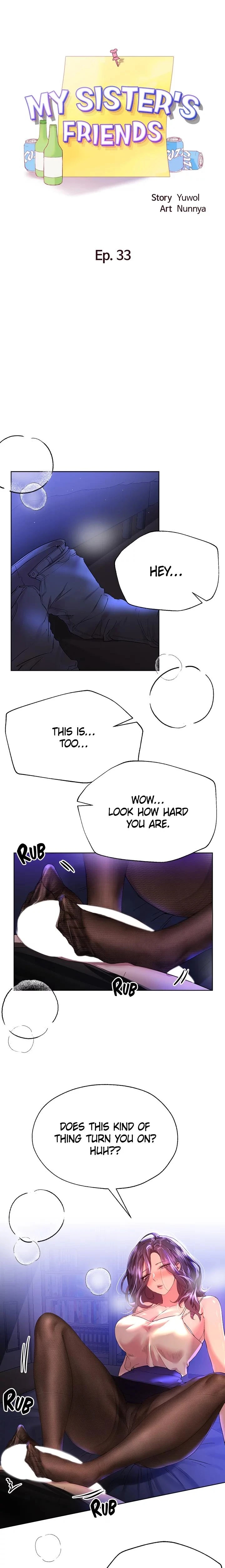 My Sisters Friends Chapter 33 Page 2