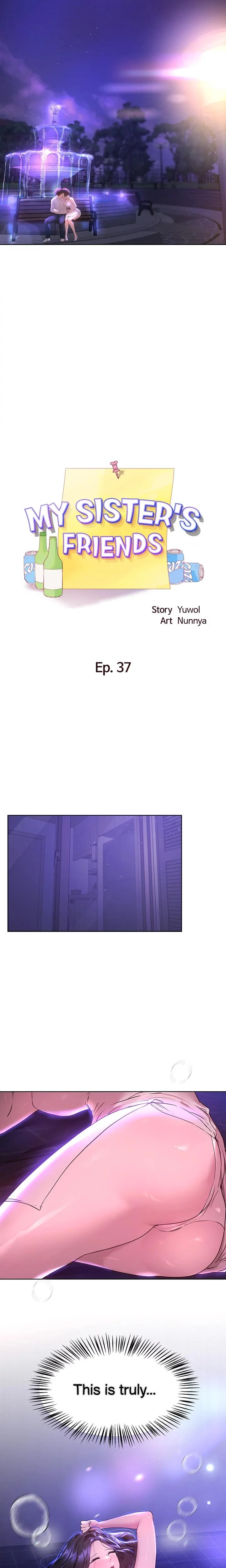 My Sisters Friends Chapter 37 Page 9