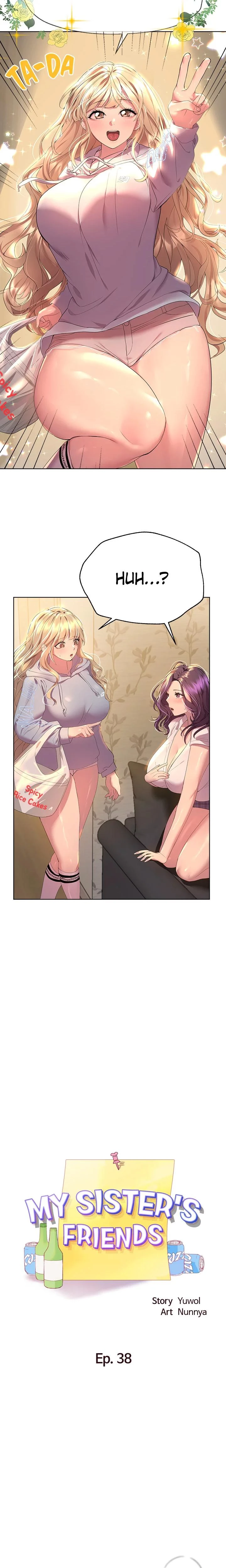 My Sisters Friends Chapter 38 Page 5