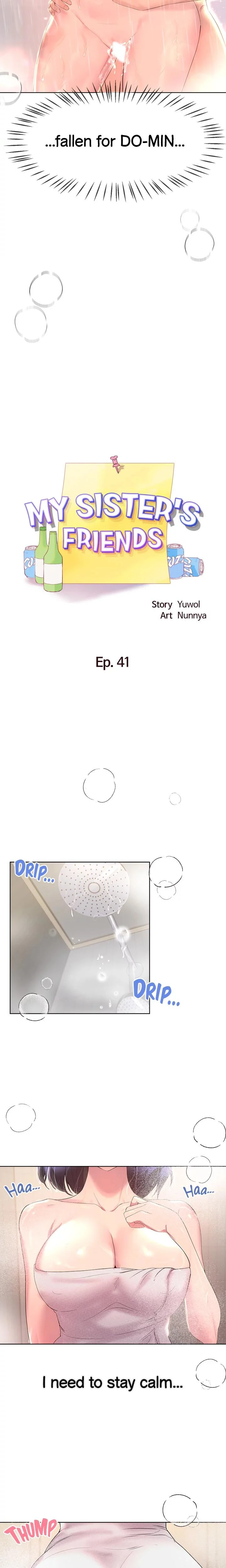 My Sisters Friends Chapter 41 Page 9