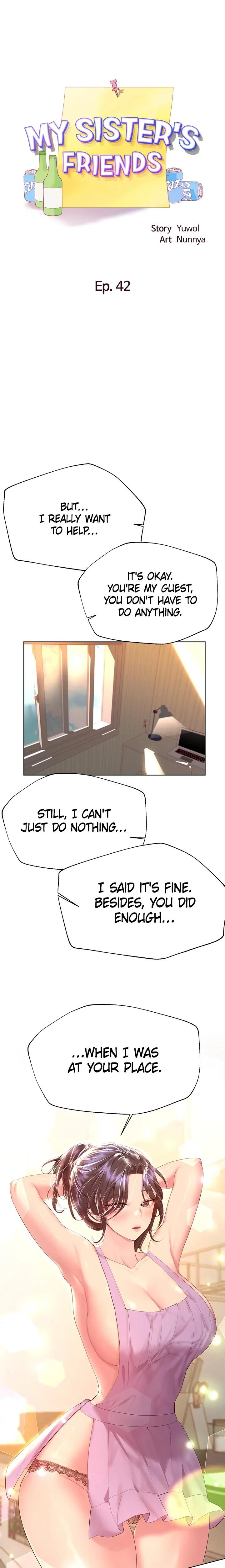 My Sisters Friends Chapter 42 Page 2