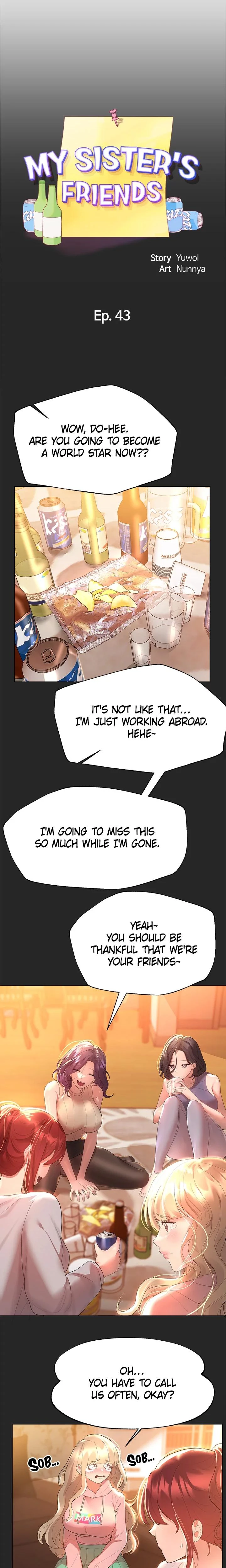 My Sisters Friends Chapter 43 Page 8