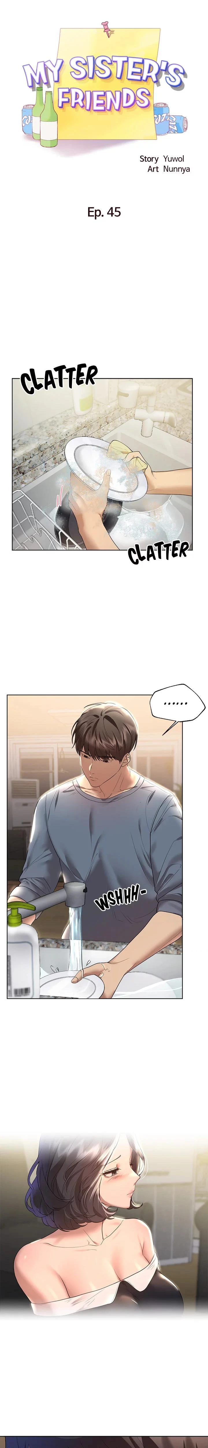 My Sisters Friends Chapter 45 Page 3