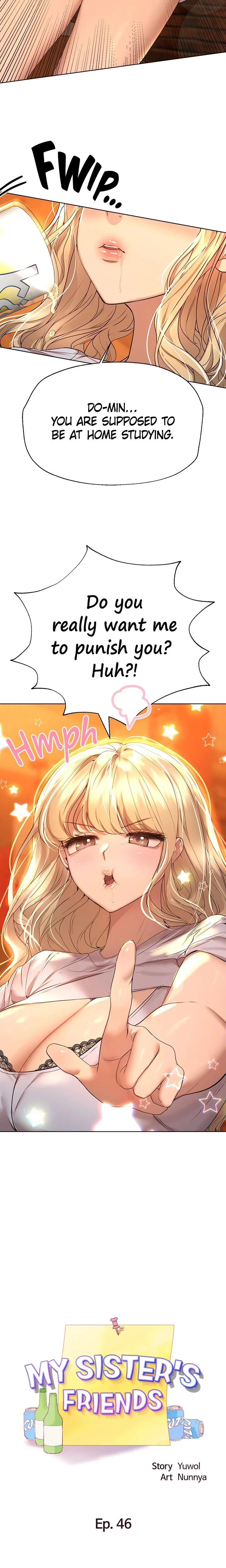 My Sisters Friends Chapter 46 Page 6