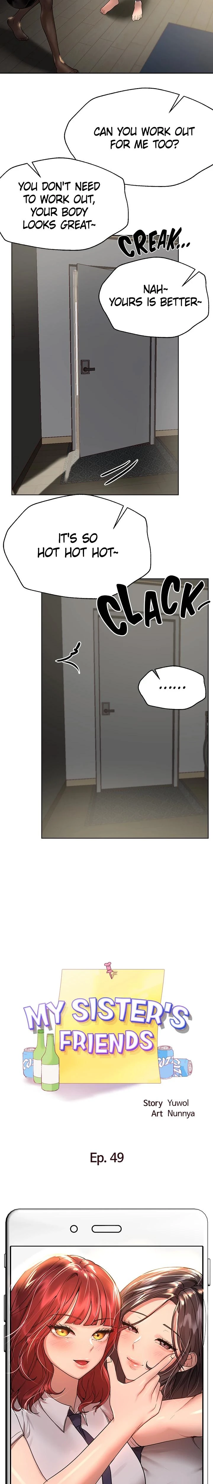 My Sisters Friends Chapter 49 Page 6