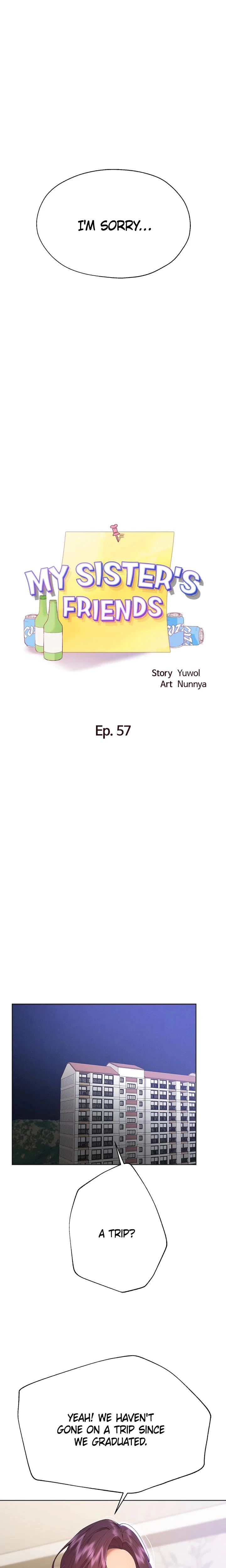 My Sisters Friends Chapter 57 Page 9