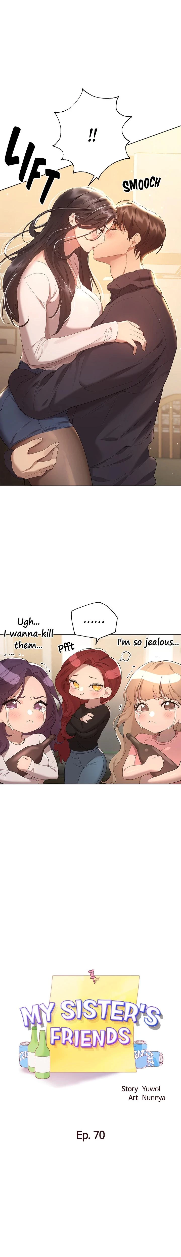 My Sisters Friends Chapter 70 Page 3