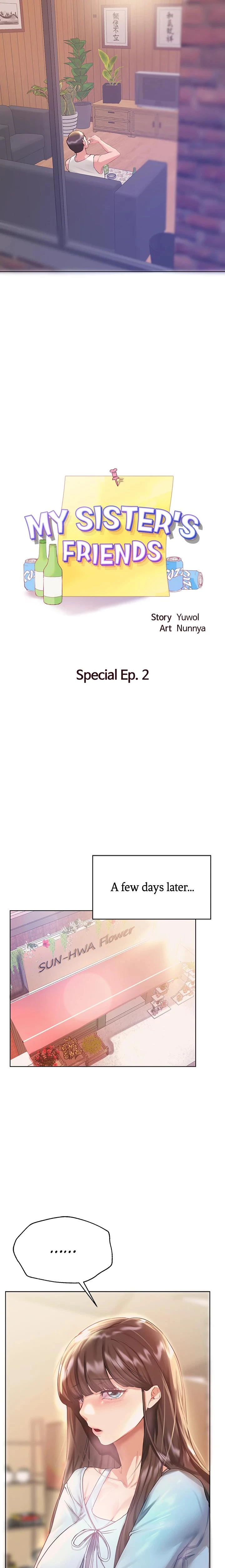 My Sisters Friends Chapter 72 Page 4