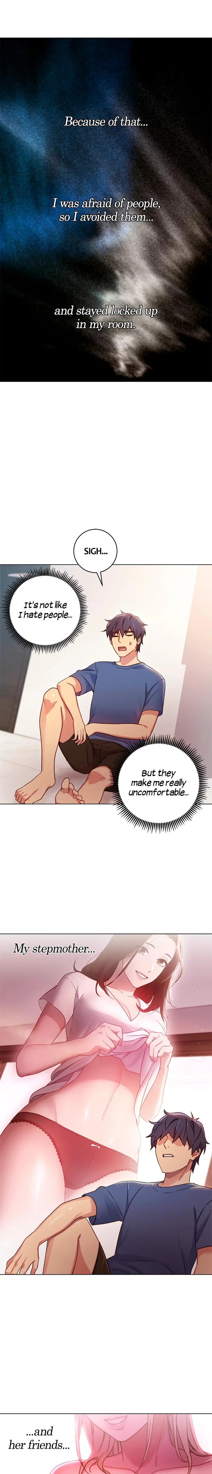 My Stepmothers Friends Chapter 003 Page 10