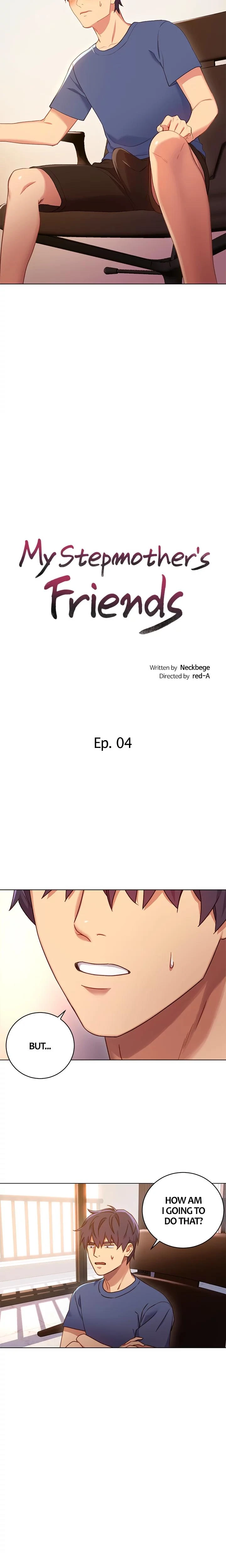 My Stepmothers Friends Chapter 004 Page 2
