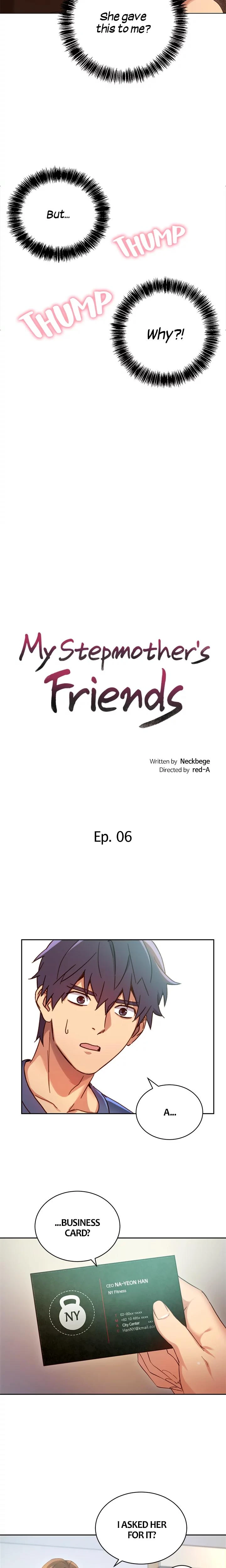My Stepmothers Friends Chapter 006 Page 2