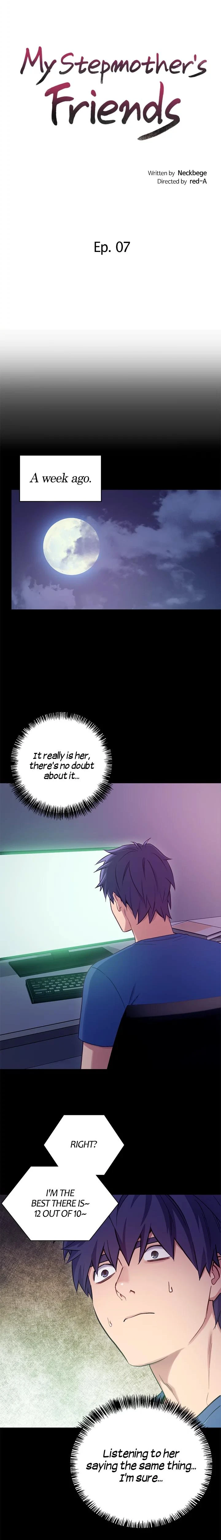 My Stepmothers Friends Chapter 007 Page 3