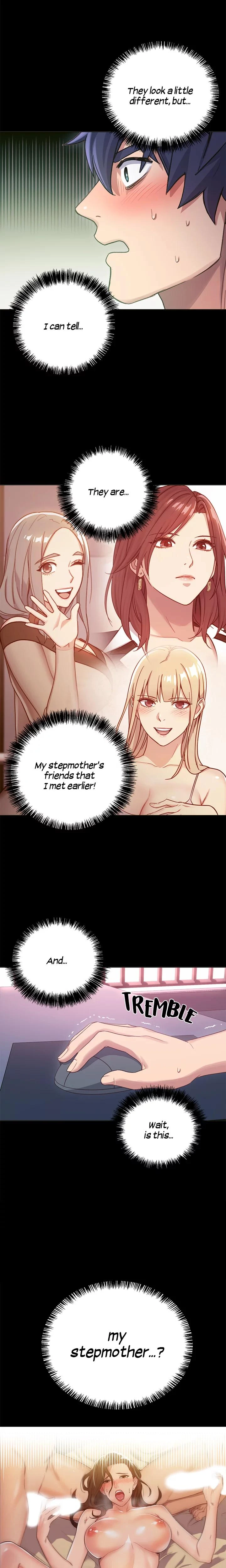 My Stepmothers Friends Chapter 008 Page 1