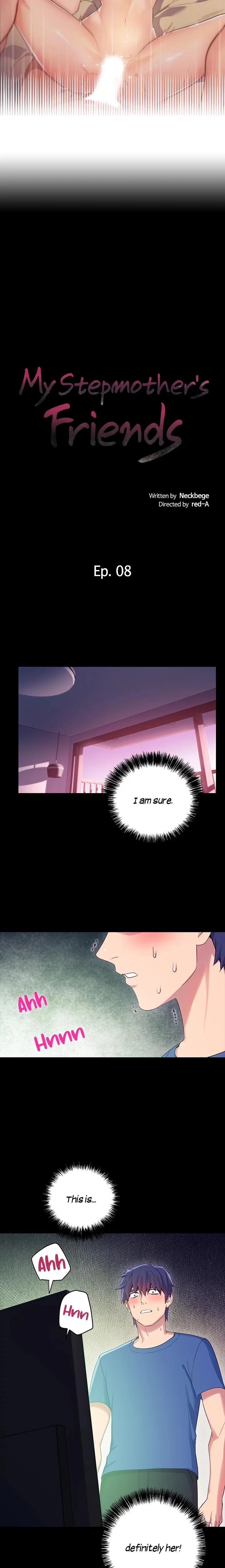 My Stepmothers Friends Chapter 008 Page 2