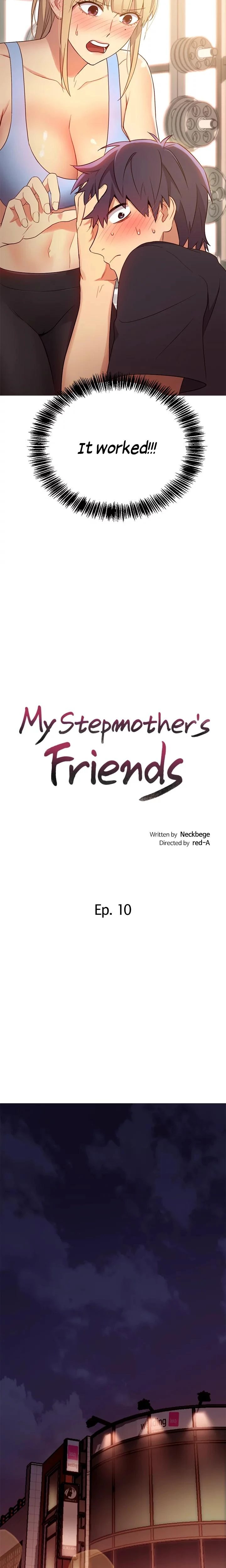My Stepmothers Friends Chapter 010 Page 2