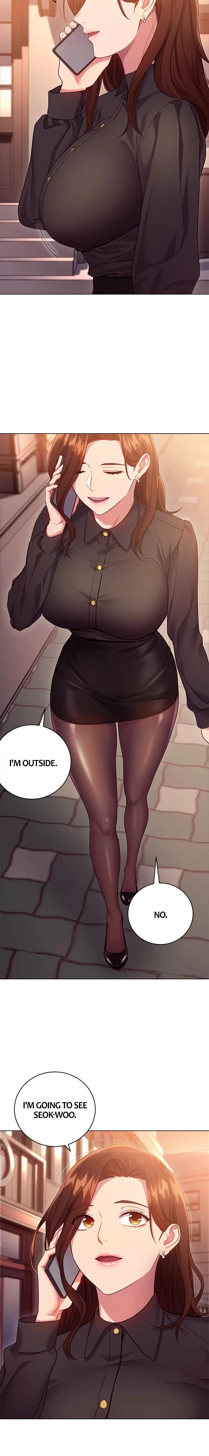 My Stepmothers Friends Chapter 015 Page 13