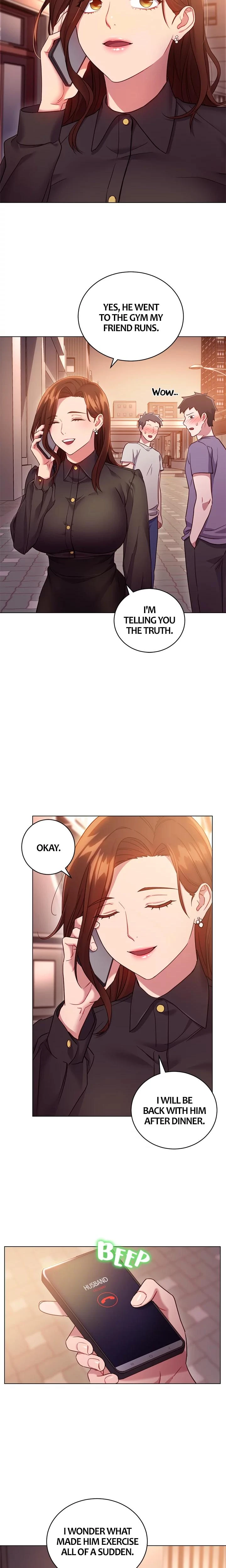 My Stepmothers Friends Chapter 016 Page 3