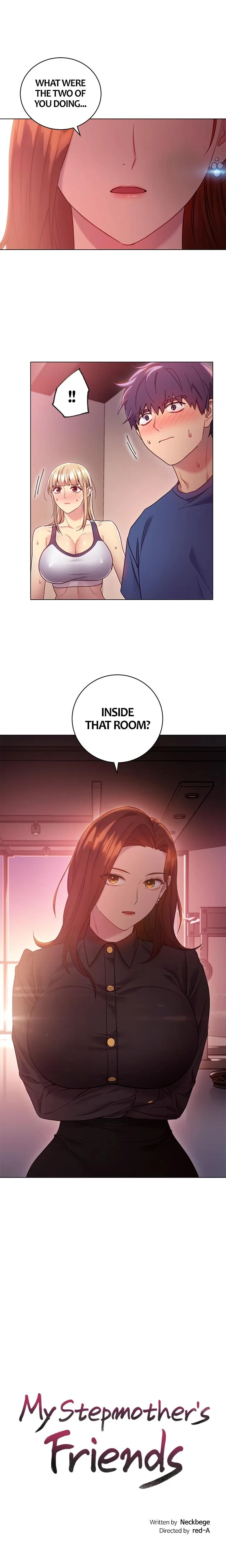 My Stepmothers Friends Chapter 017 Page 1
