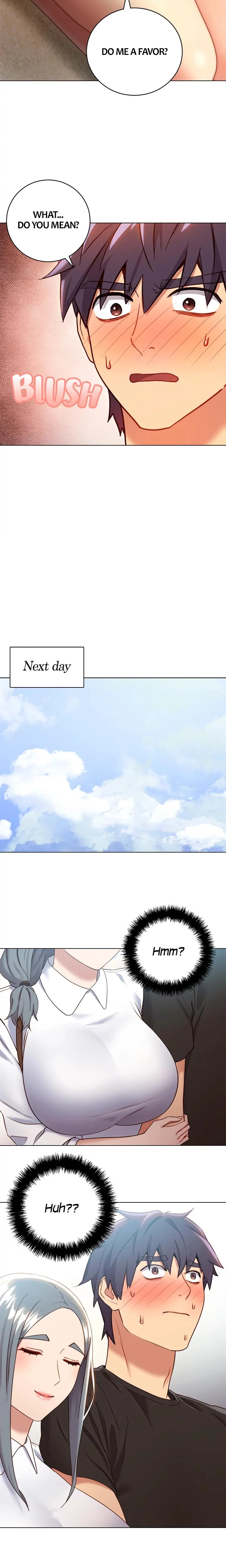 My Stepmothers Friends Chapter 018 Page 21
