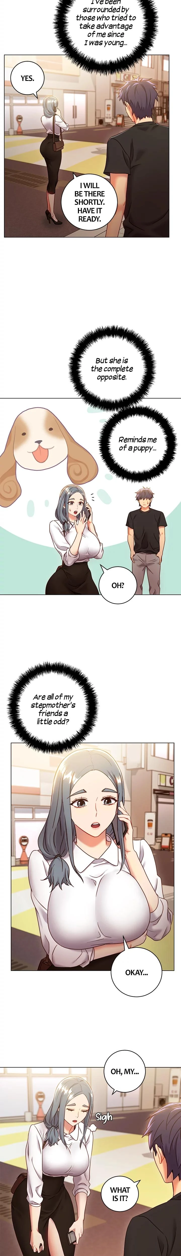 My Stepmothers Friends Chapter 019 Page 9