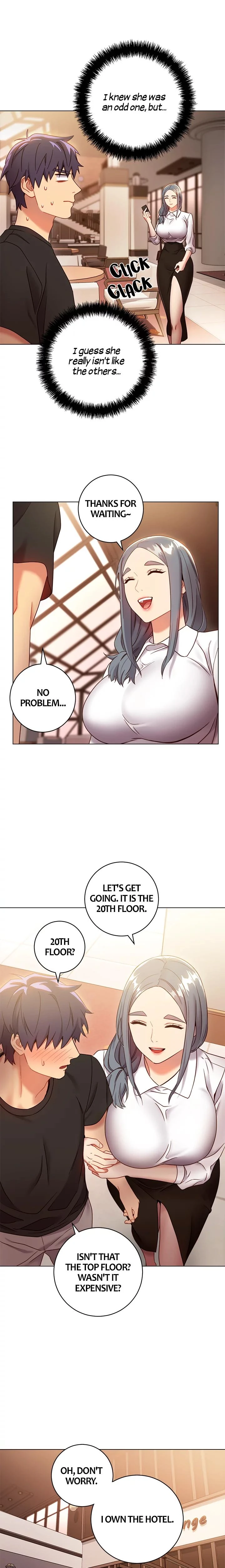 My Stepmothers Friends Chapter 019 Page 12