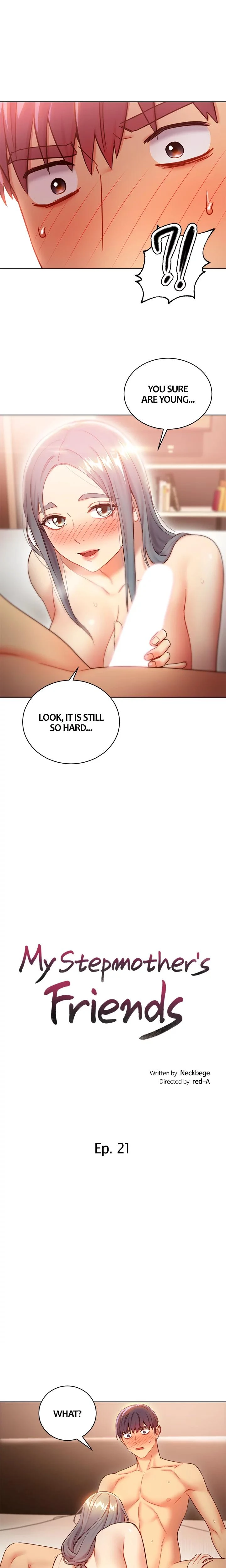 My Stepmothers Friends Chapter 021 Page 1