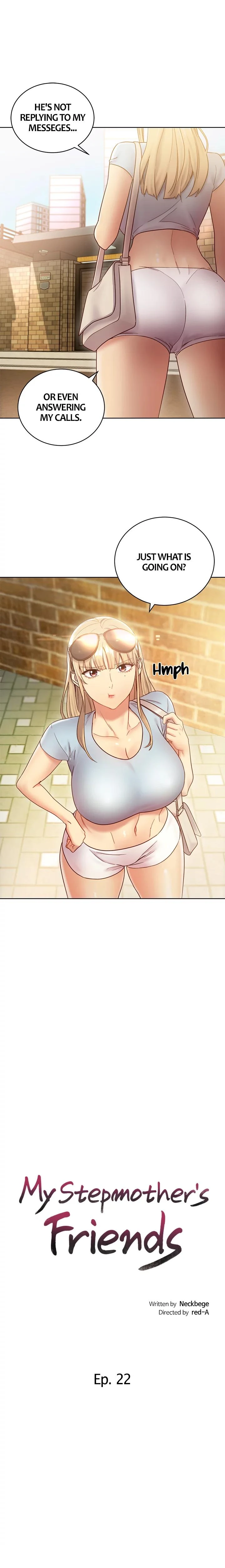 My Stepmothers Friends Chapter 022 Page 1