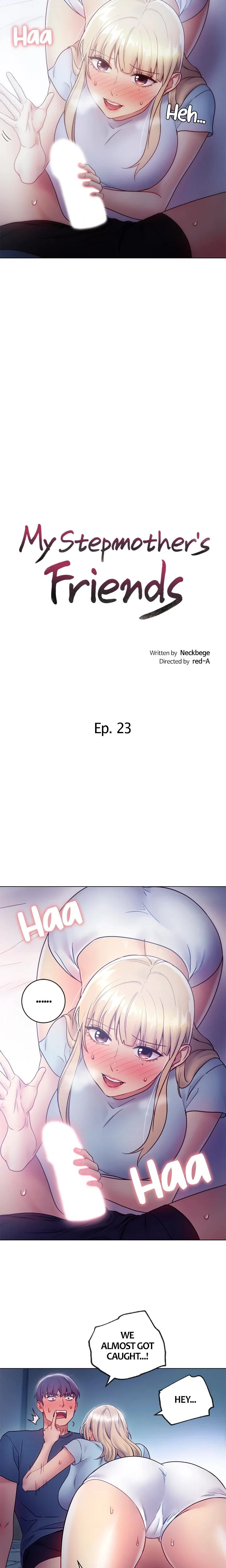 My Stepmothers Friends Chapter 023 Page 2