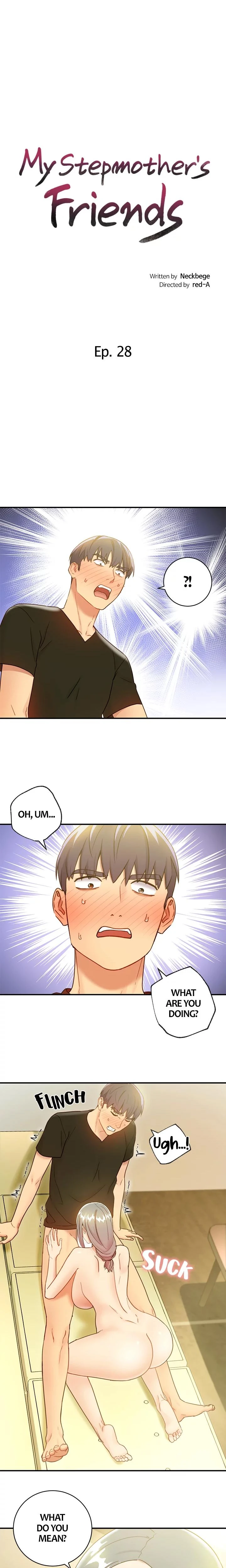 My Stepmothers Friends Chapter 028 Page 2