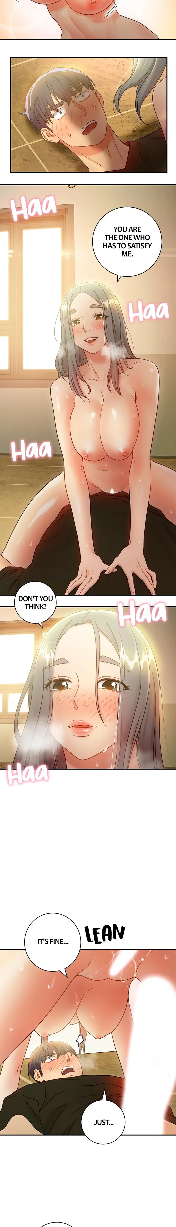 My Stepmothers Friends Chapter 028 Page 10