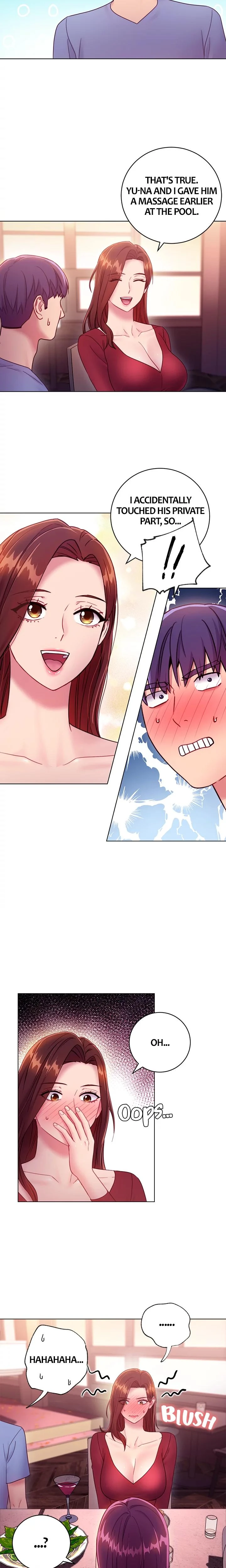 My Stepmothers Friends Chapter 033 Page 8