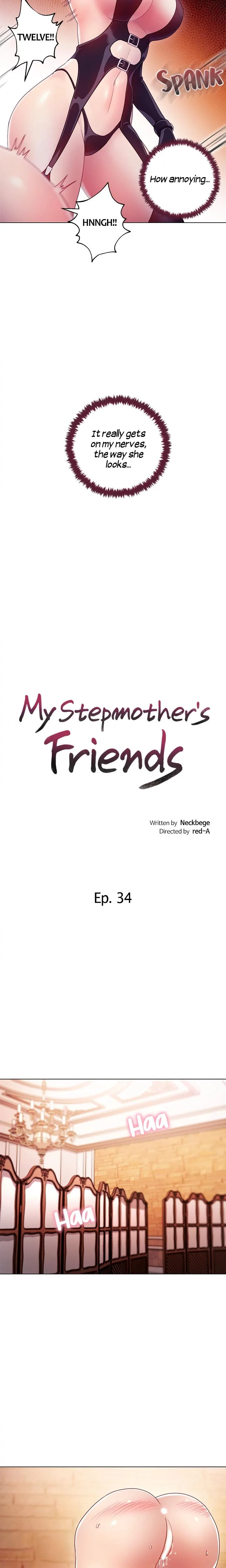 My Stepmothers Friends Chapter 034 Page 2