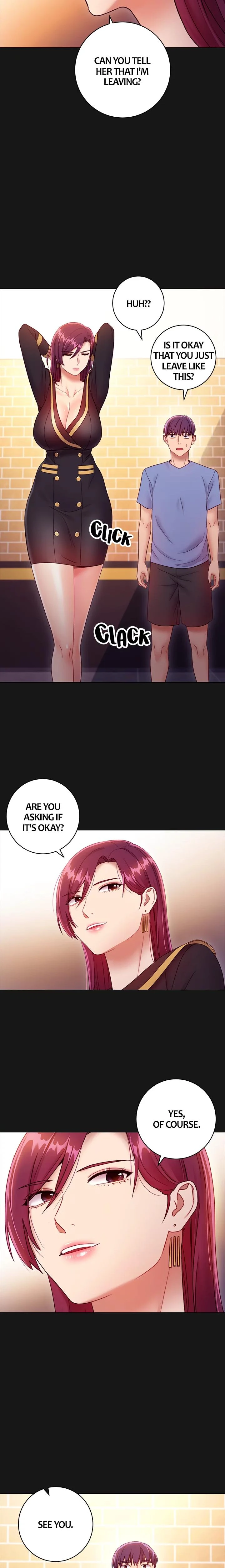 My Stepmothers Friends Chapter 034 Page 22