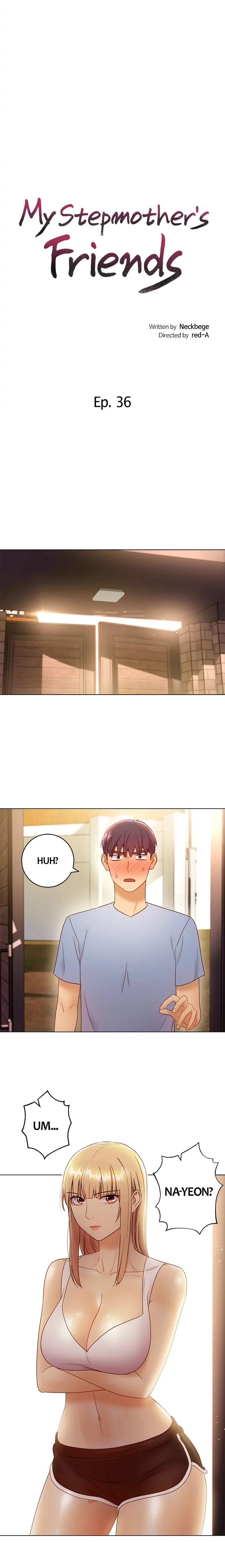 My Stepmothers Friends Chapter 036 Page 2
