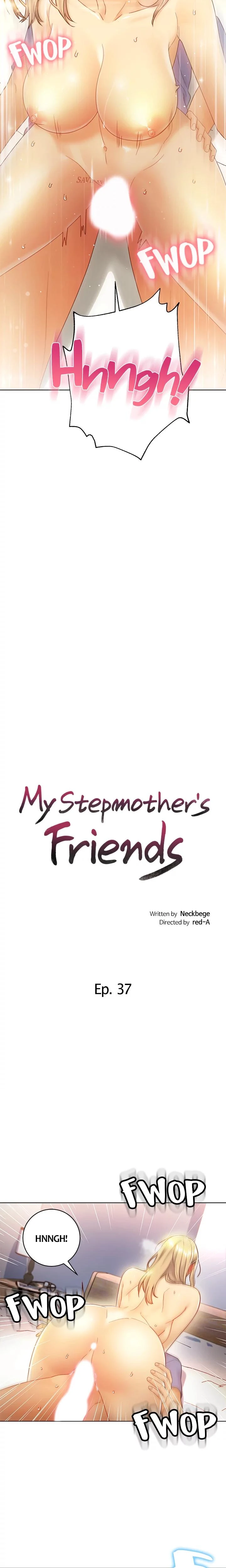 My Stepmothers Friends Chapter 037 Page 2