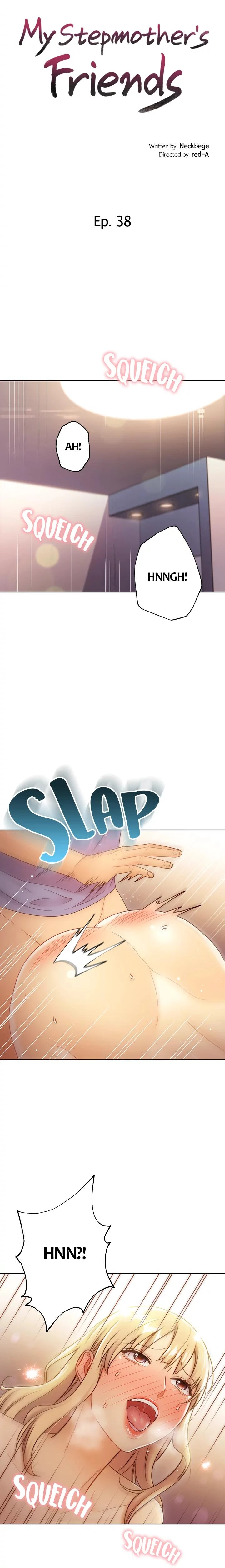 My Stepmothers Friends Chapter 038 Page 2