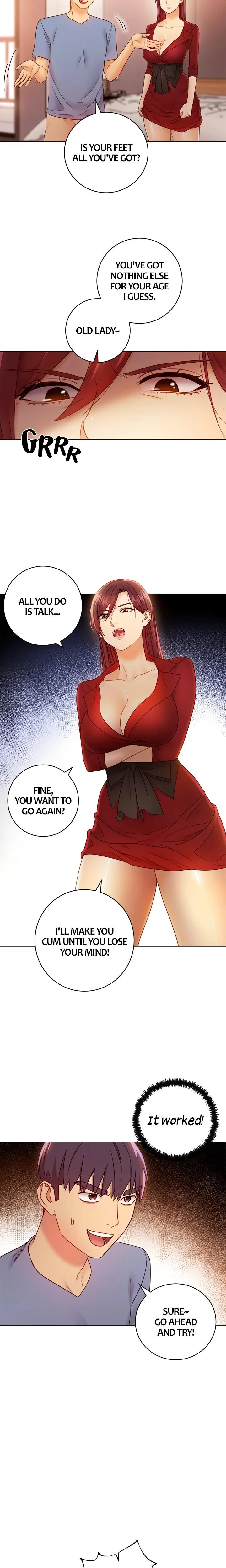 My Stepmothers Friends Chapter 040 Page 7