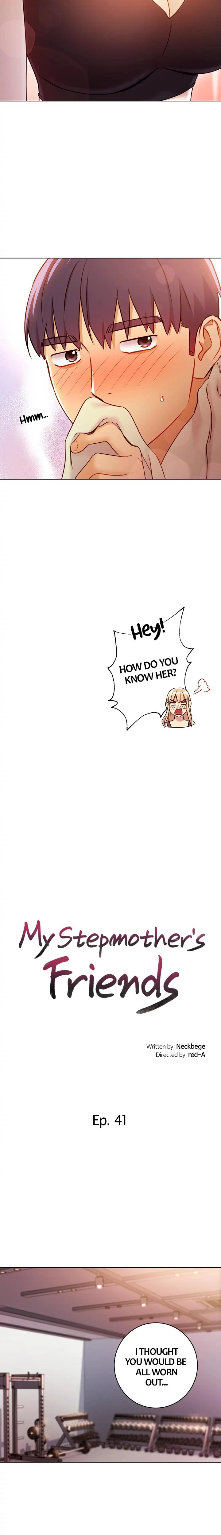 My Stepmothers Friends Chapter 041 Page 2