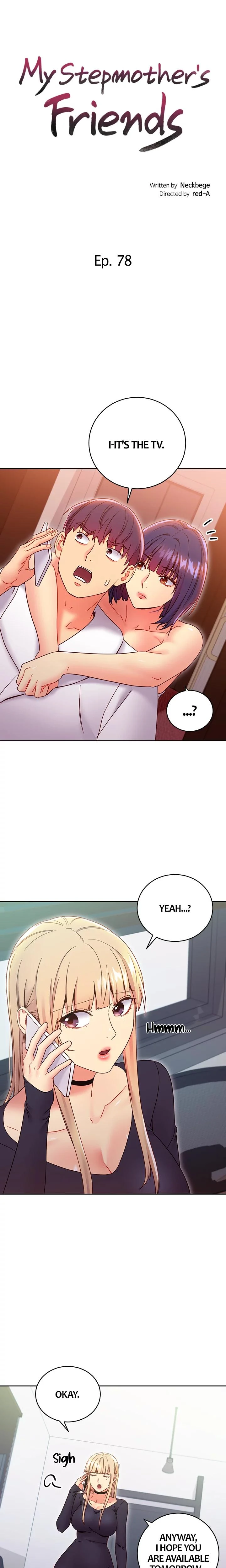 My Stepmothers Friends Chapter 078 Page 2