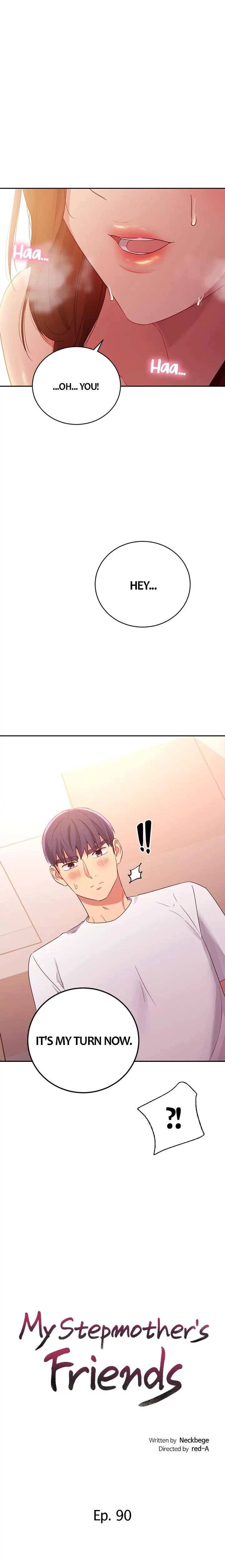My Stepmothers Friends Chapter 090 Page 1