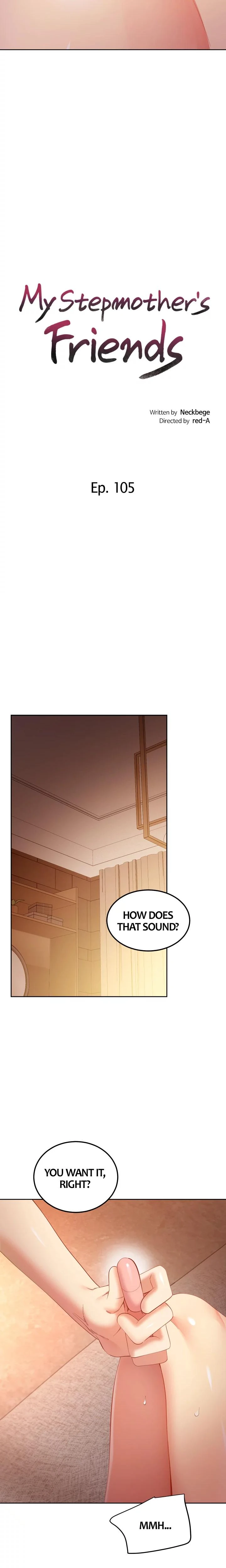 My Stepmothers Friends Chapter 105 Page 2