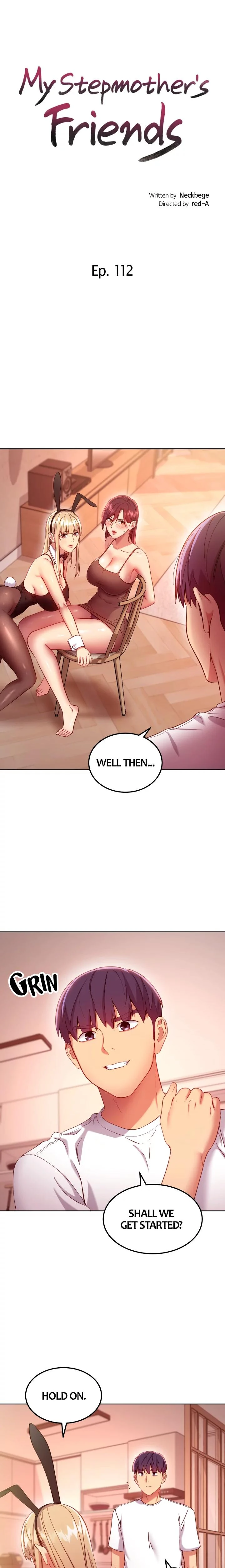 My Stepmothers Friends Chapter 112 Page 5