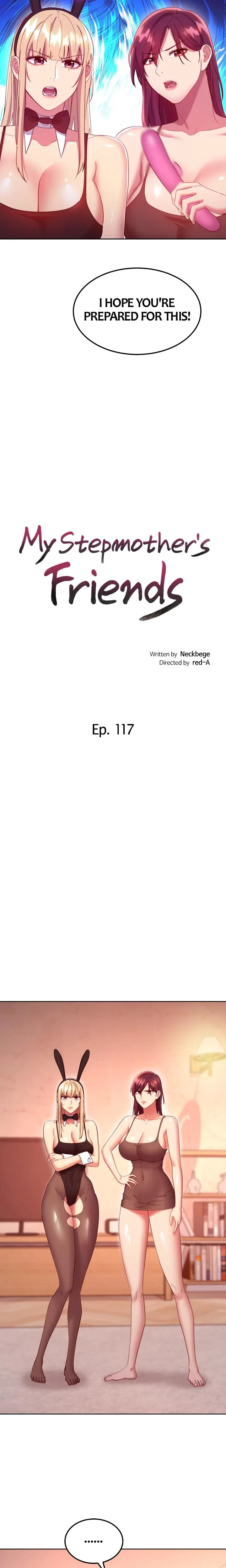 My Stepmothers Friends Chapter 117 Page 2